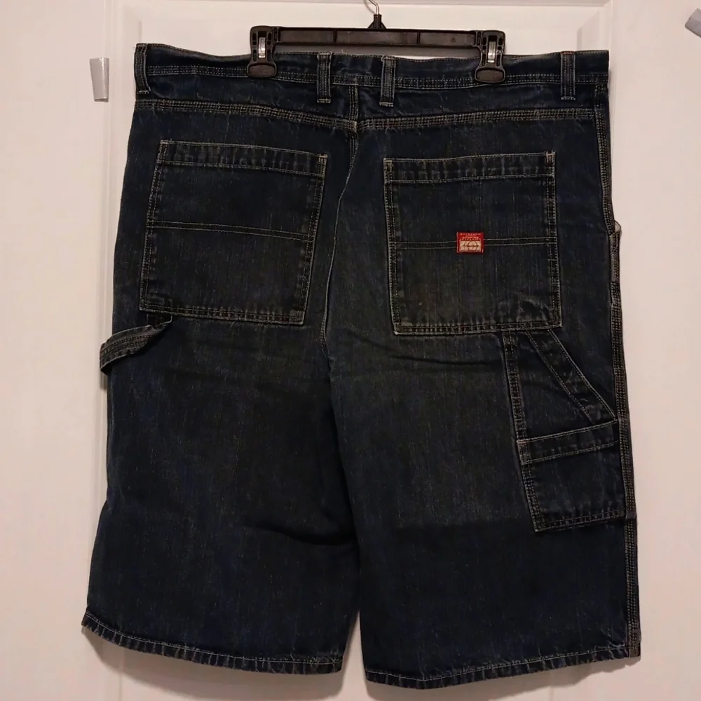 Paco Vintage 90s Y2K Carpenter Skate Authentic Outdoor Outfitters Jean Shorts 40